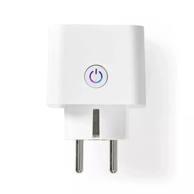 Smart plug Nedis WIFIP121FWT3 - Wi-Fi indoor outlet, pack of 3
