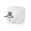 Smart plug Nedis WIFIP121FWT3 - Wi-Fi indoor outlet, pack of 3