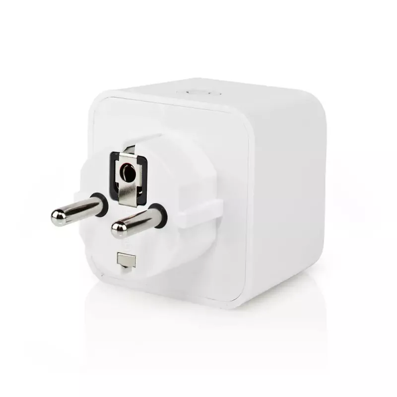 Smart plug Nedis WIFIP121FWT3 - Wi-Fi indoor outlet, pack of 3
