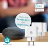 Smart plug Nedis WIFIP121FWT3 - Wi-Fi indoor outlet, pack of 3