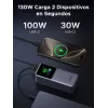 Ugreen 20000mAh 130W Fast Charging Powerbank Lithium Grey