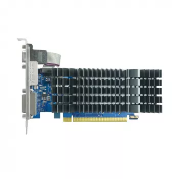 Graphics card ASUS GeForce GT 710 — 2 GB GDDR5, 64-bit, PCIe 2.0, passive cooling