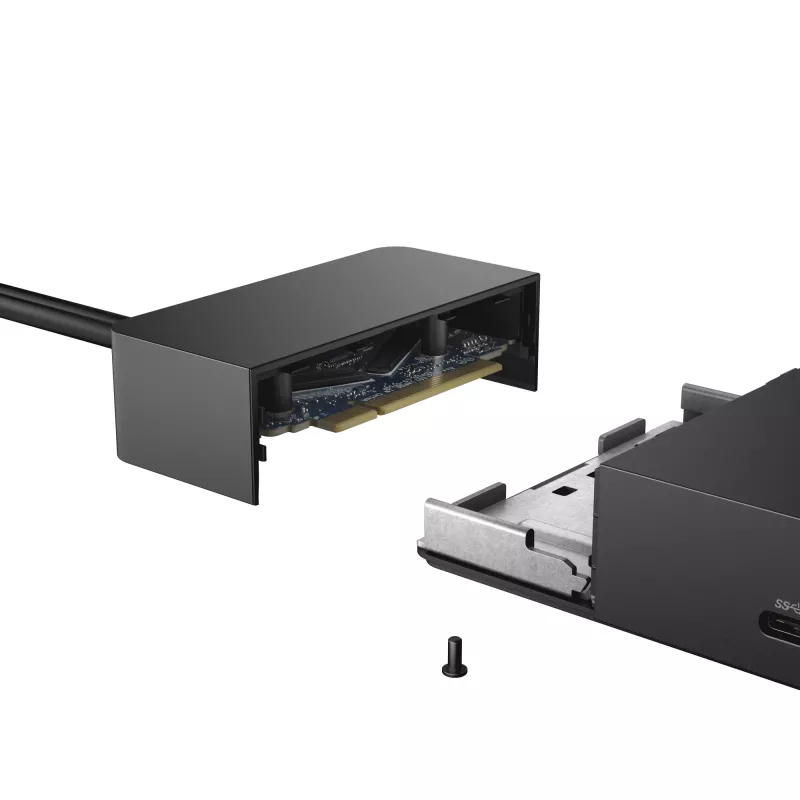 Docking Station DELL WD19 Wired USB 3.2 Gen 1 Type-C Black