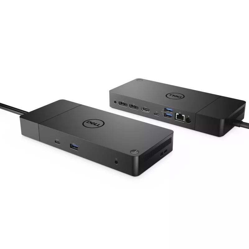 Docking Station DELL WD19 Wired USB 3.2 Gen 1 Type-C Black