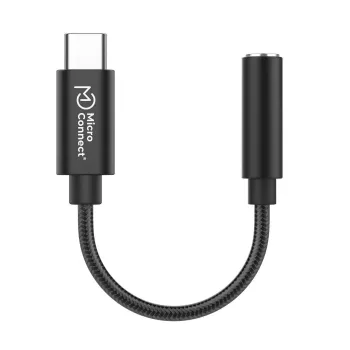 Microconnect MC-AUDIO-USBC video cable adapter 0.13 m Male to Female