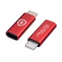 Microconnect MC-CCADAP-SC cable gender changer USB C Red