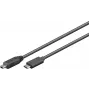 Microconnect USB3.1CMB505 USB cable USB 3.2 Gen 1 (3.1 Gen 1) 0.5 m USB C Mini-USB B Black