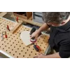 Clamping set Bessey WNS WNS-SET-MFT adjustable clamps for workbench and joinery
