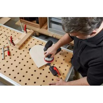 Clamping set Bessey WNS WNS-SET-MFT adjustable clamps for workbench and joinery