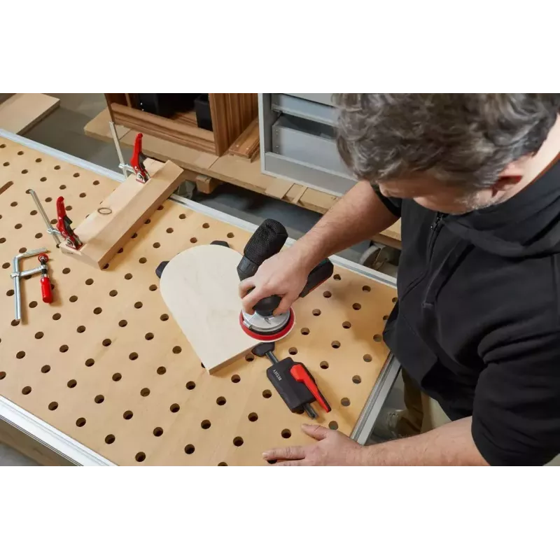 Clamping set Bessey WNS WNS-SET-MFT adjustable clamps for workbench and joinery