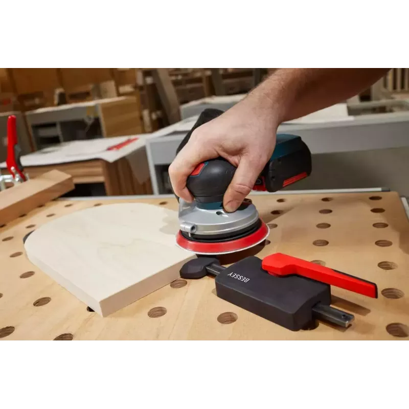 Clamping set Bessey WNS WNS-SET-MFT adjustable clamps for workbench and joinery