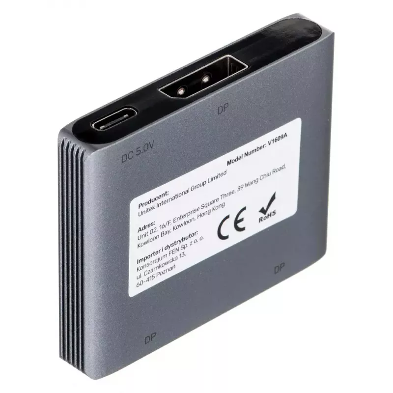 Unitek Bidirectional Switch DP 1.4 8K 2-in-1 (MPN V1609A)