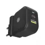 Wall Charger ICY BOX 2-port USB Power Delivery Fast Charging Black