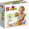 Toy set LEGO Duplo 10981 Growing Carrot — interactive preschool building playset