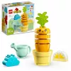 Toy set LEGO Duplo 10981 Growing Carrot — interactive preschool building playset