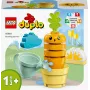 Toy set LEGO Duplo 10981 Growing Carrot — interactive preschool building playset