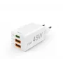 Hama 00201995 mobile device charger Smartphone White AC Fast charging Indoor, Outdoor