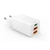Hama 00201995 mobile device charger Smartphone White AC Fast charging Indoor, Outdoor