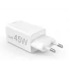 Hama 00201995 mobile device charger Smartphone White AC Fast charging Indoor, Outdoor