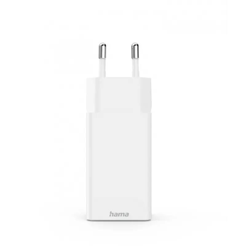 Hama 00201995 mobile device charger Smartphone White AC Fast charging Indoor, Outdoor