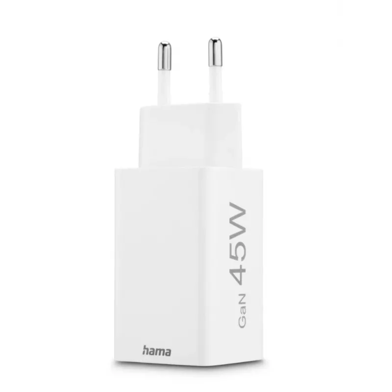 Hama 00201995 mobile device charger Smartphone White AC Fast charging Indoor, Outdoor
