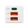 Hama 00201995 mobile device charger Smartphone White AC Fast charging Indoor, Outdoor
