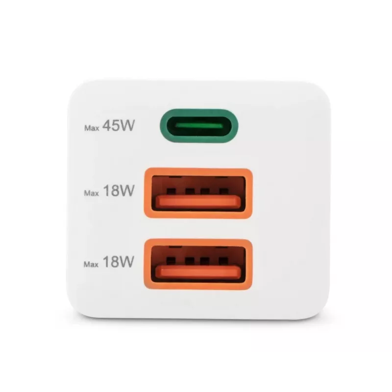 Hama 00201995 mobile device charger Smartphone White AC Fast charging Indoor, Outdoor