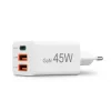 Hama 00201995 mobile device charger Smartphone White AC Fast charging Indoor, Outdoor