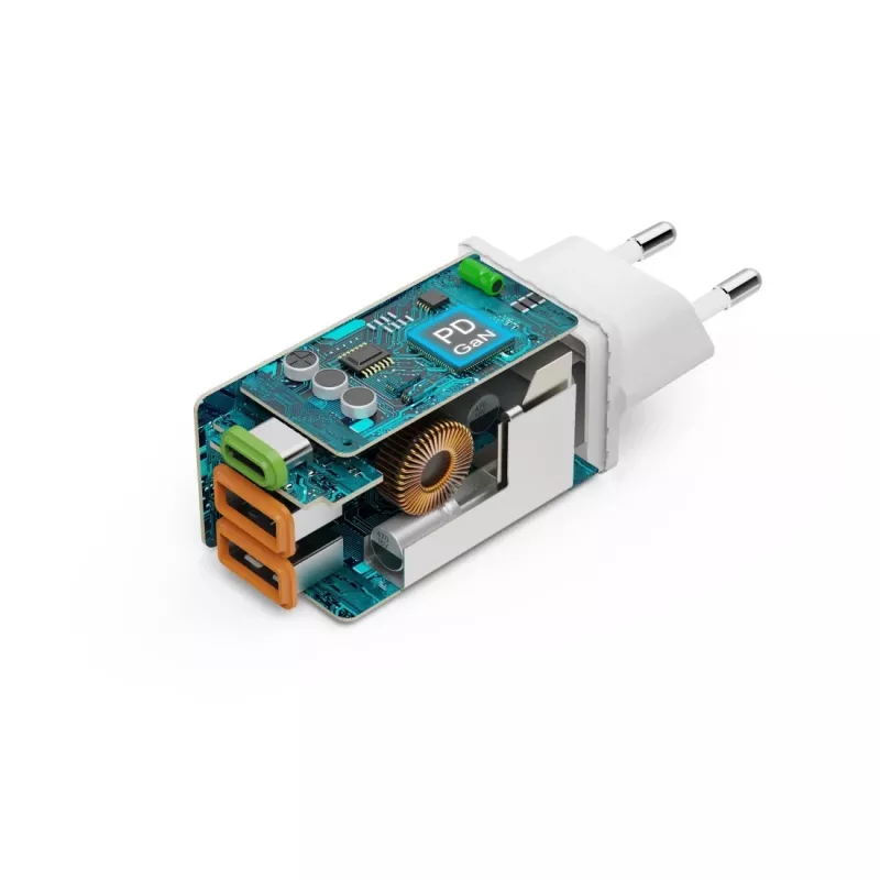 Hama 00201995 mobile device charger Smartphone White AC Fast charging Indoor, Outdoor