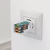 Hama 00201995 mobile device charger Smartphone White AC Fast charging Indoor, Outdoor