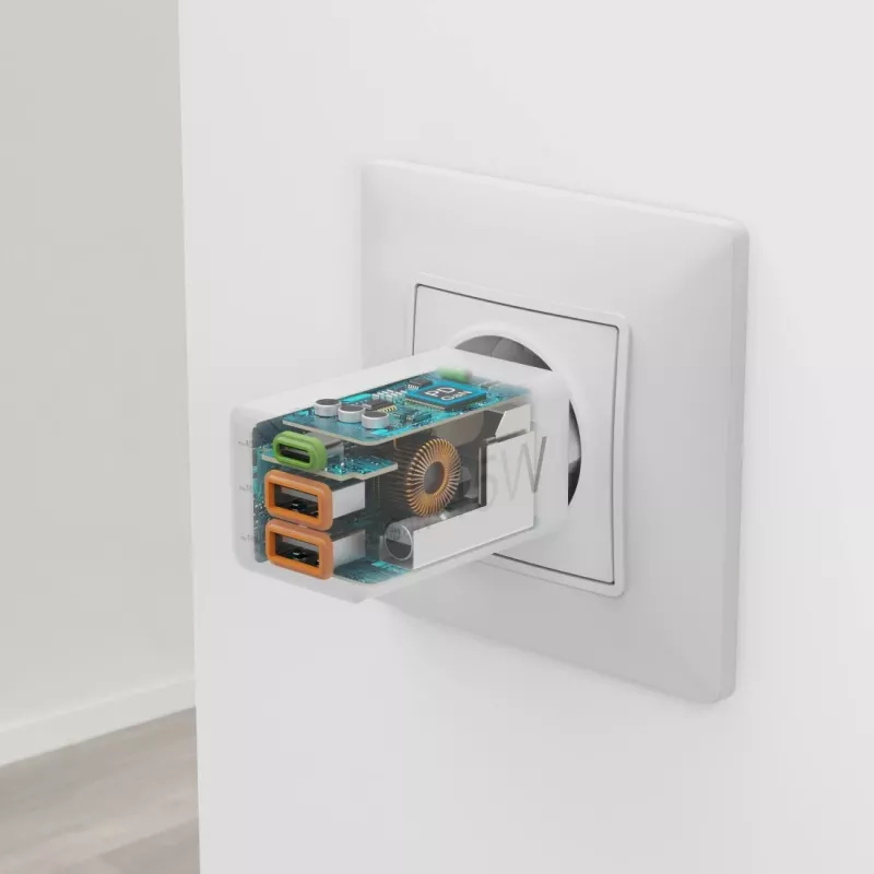 Hama 00201995 mobile device charger Smartphone White AC Fast charging Indoor, Outdoor
