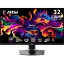 MSI MPG 321URX QD-OLED computer monitor 80 cm (31.5 inch) 3840 x 2160 pixels 4K Ultra HD Black