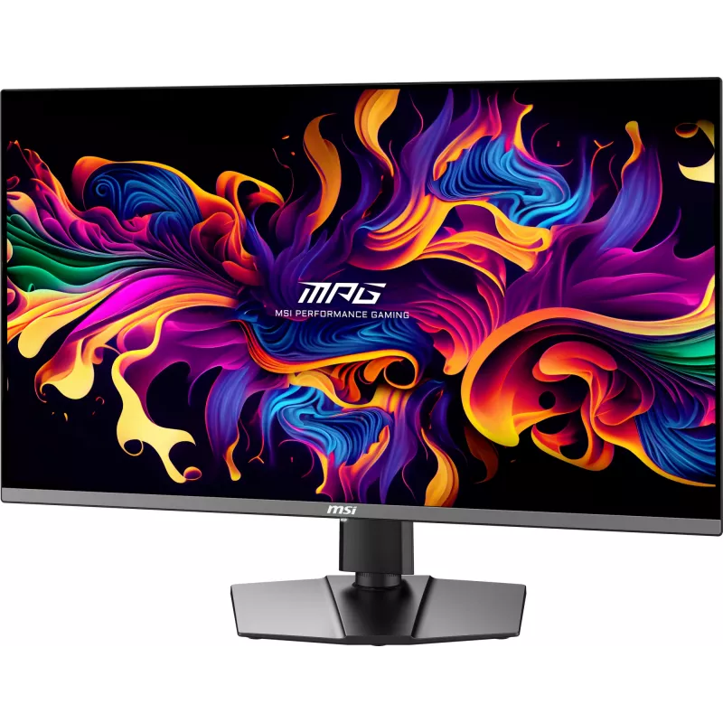 MSI MPG 321URX QD-OLED computer monitor 80 cm (31.5 inch) 3840 x 2160 pixels 4K Ultra HD Black
