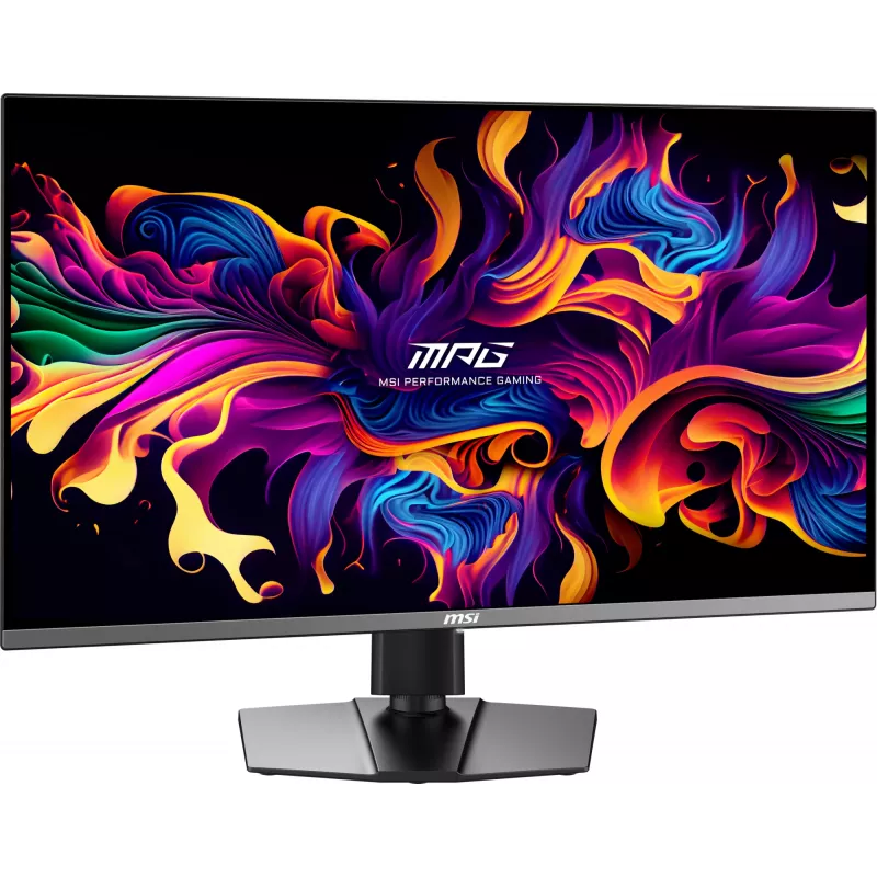 MSI MPG 321URX QD-OLED computer monitor 80 cm (31.5 inch) 3840 x 2160 pixels 4K Ultra HD Black