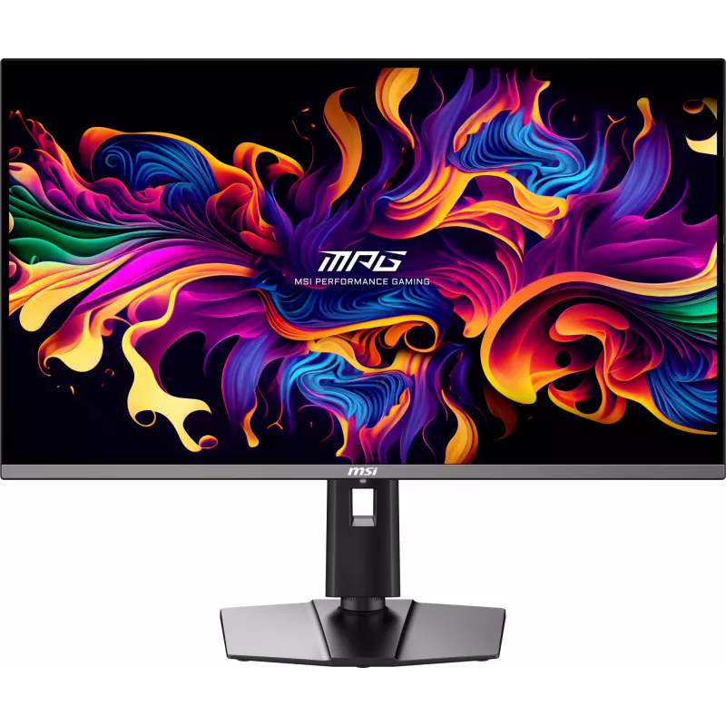 MSI MPG 321URX QD-OLED computer monitor 80 cm (31.5 inch) 3840 x 2160 pixels 4K Ultra HD Black