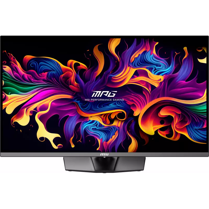 MSI MPG 321URX QD-OLED computer monitor 80 cm (31.5 inch) 3840 x 2160 pixels 4K Ultra HD Black
