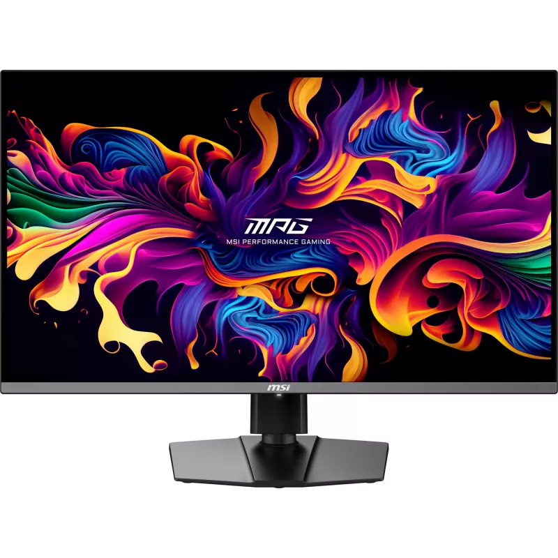 MSI MPG 321URX QD-OLED computer monitor 80 cm (31.5 inch) 3840 x 2160 pixels 4K Ultra HD Black