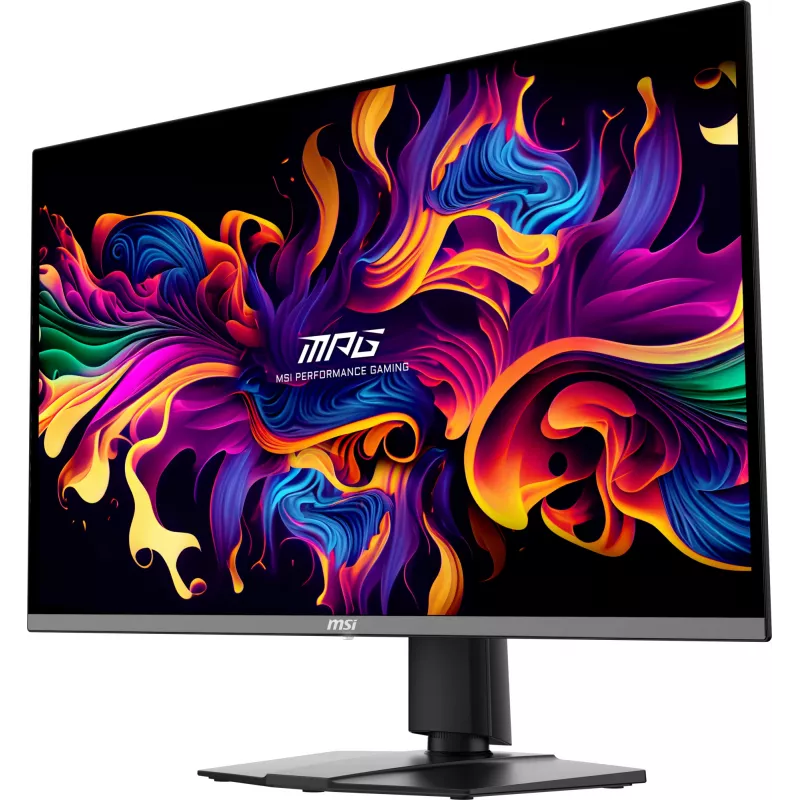 MSI MPG 321URX QD-OLED computer monitor 80 cm (31.5 inch) 3840 x 2160 pixels 4K Ultra HD Black