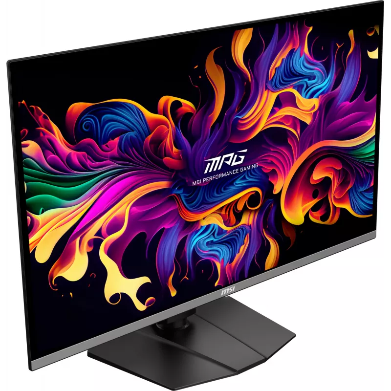MSI MPG 321URX QD-OLED computer monitor 80 cm (31.5 inch) 3840 x 2160 pixels 4K Ultra HD Black