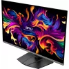 MSI MPG 321URX QD-OLED computer monitor 80 cm (31.5 inch) 3840 x 2160 pixels 4K Ultra HD Black