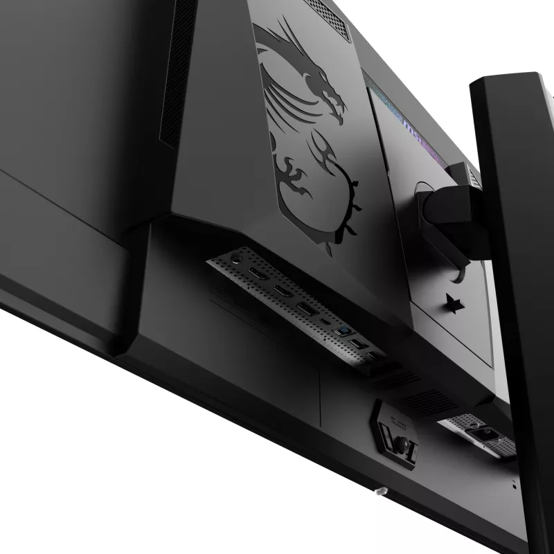 MSI MPG 321URX QD-OLED computer monitor 80 cm (31.5 inch) 3840 x 2160 pixels 4K Ultra HD Black