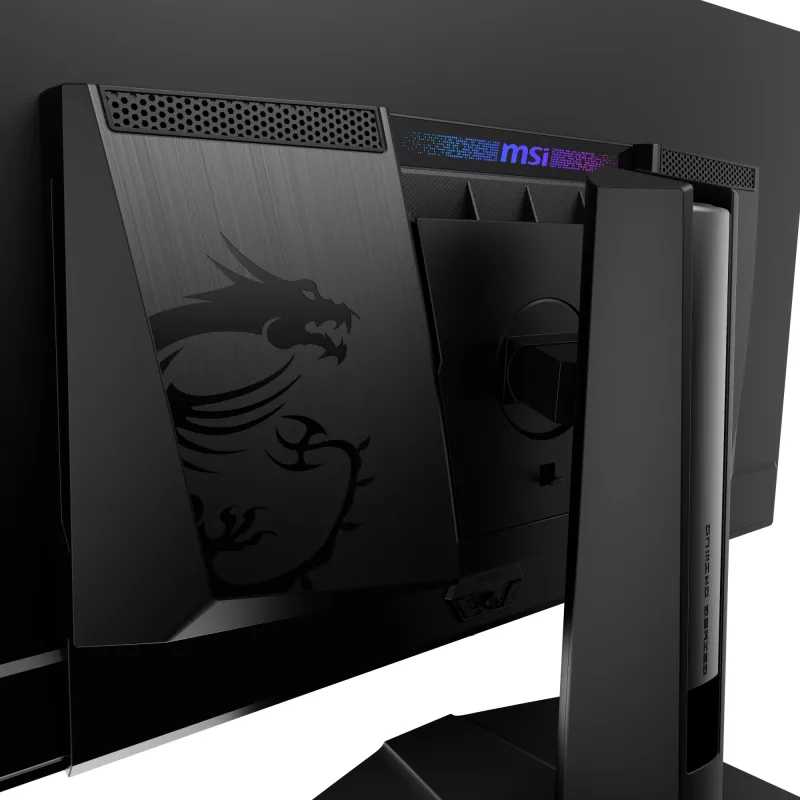 MSI MPG 321URX QD-OLED computer monitor 80 cm (31.5 inch) 3840 x 2160 pixels 4K Ultra HD Black
