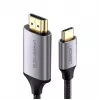 Ugreen 50570 video cable adapter 1.5 m USB C HDMI Type A (Standard) Black