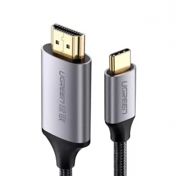 Ugreen 50570 video cable adapter 1.5 m USB C HDMI Type A (Standard) Black