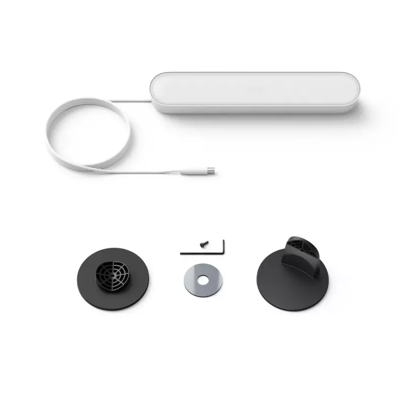 Smart wall light Philips Hue White and colour ambience Play light bar extension pack