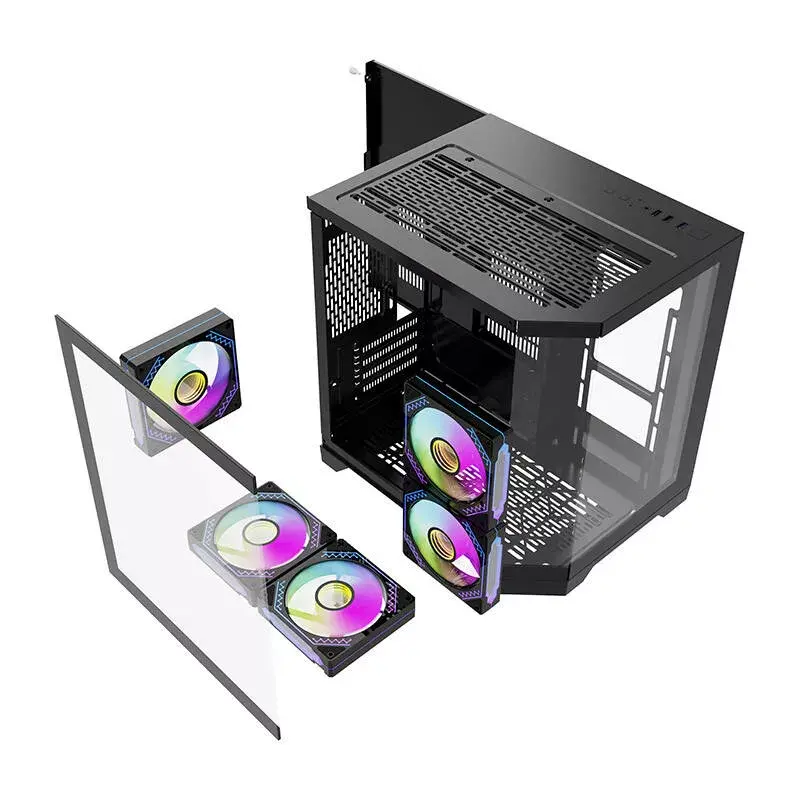 Computer case Darkflash FT350 ATX Black