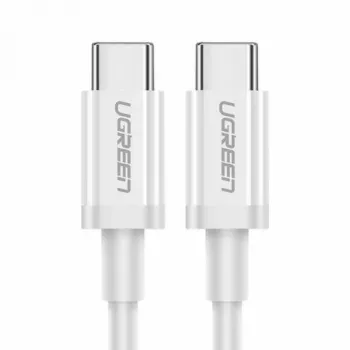 USB-C to USB-C cable UGREEN UGR1120WHT 2 m, white