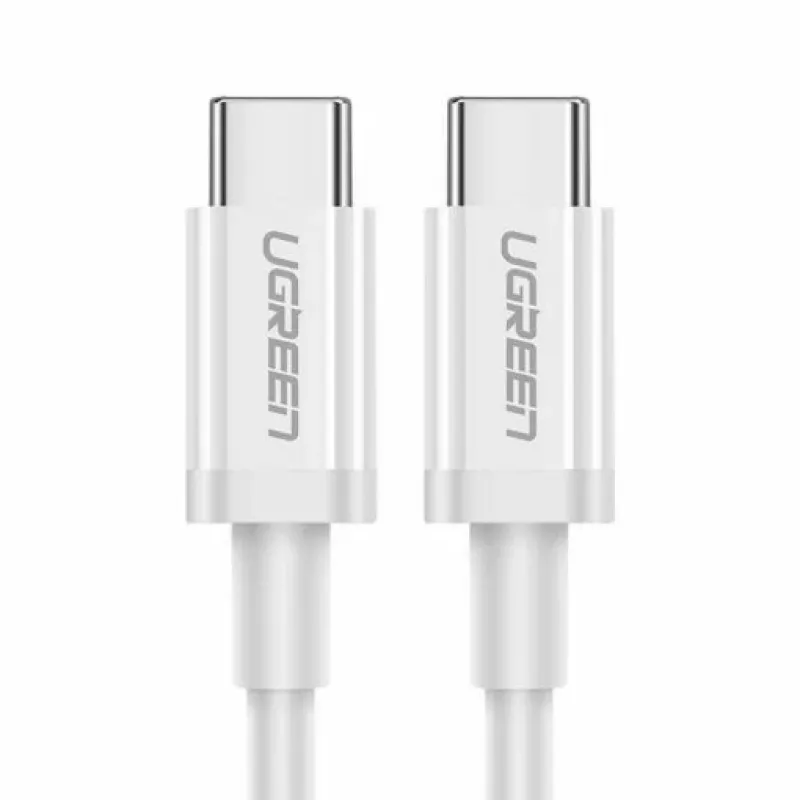 USB-C to USB-C cable UGREEN UGR1120WHT 2 m, white