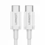 USB-C to USB-C cable UGREEN UGR1120WHT 2 m, white