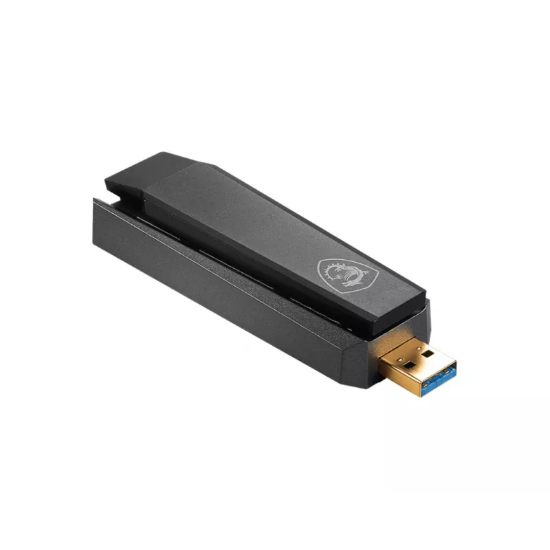 WiFi USB Adapter MSI AX1800 USB 2.0 Type-A Wireless 2.4GHz 5GHz